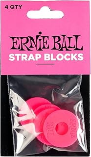 Ernie Ball Strap Blocks, Pink (P05623)