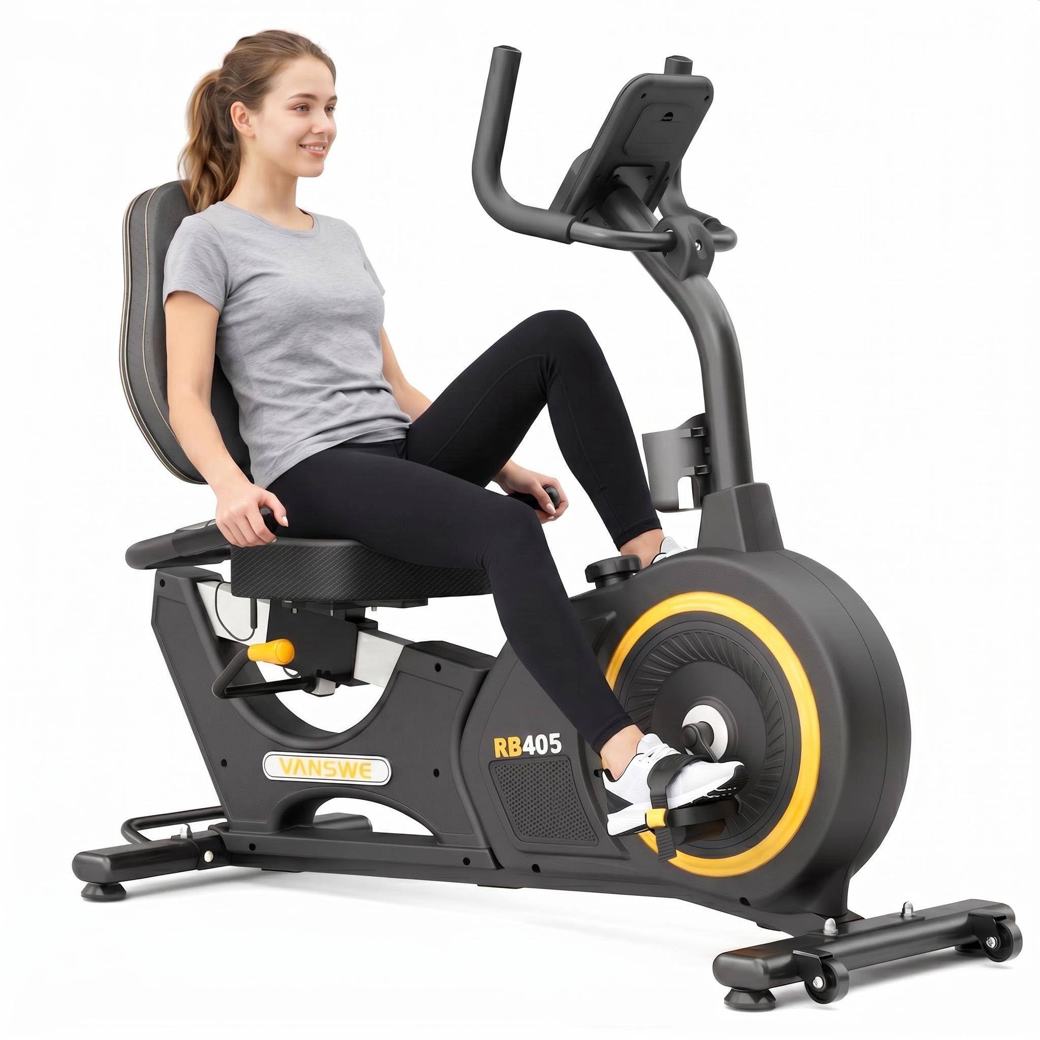 VANSWE Recumbent Exercise Bike