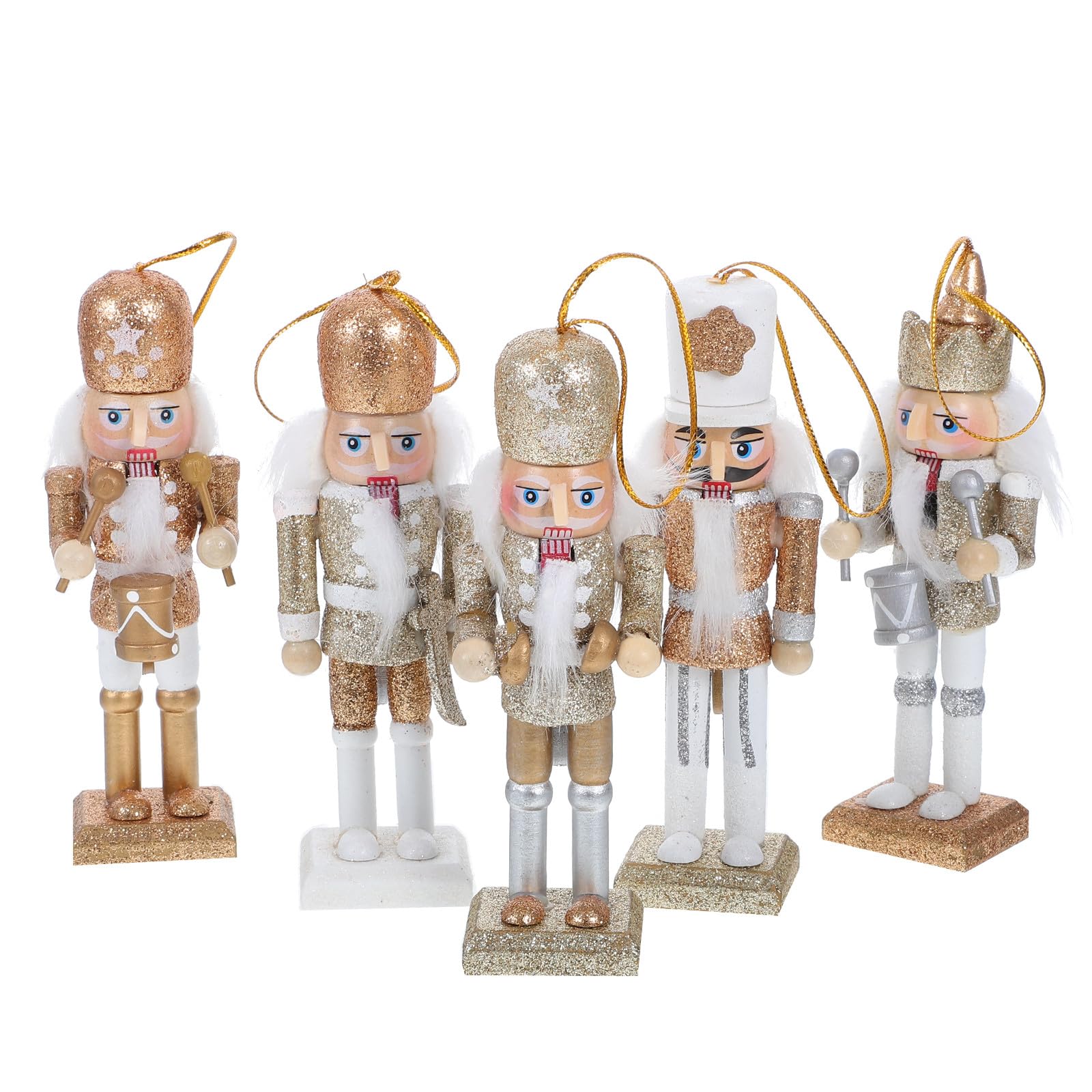 Décoration de Noël pour la maison avec ce casse-noisette bois Toyvian