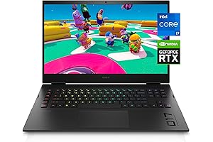 OMEN by HP 17.3 inch Gaming Laptop with RTX 4070 for Immersive Gameplay