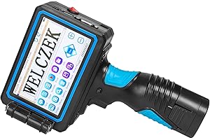 Welczek Tij127 Handheld Inkjet Printer, For Precision Printing