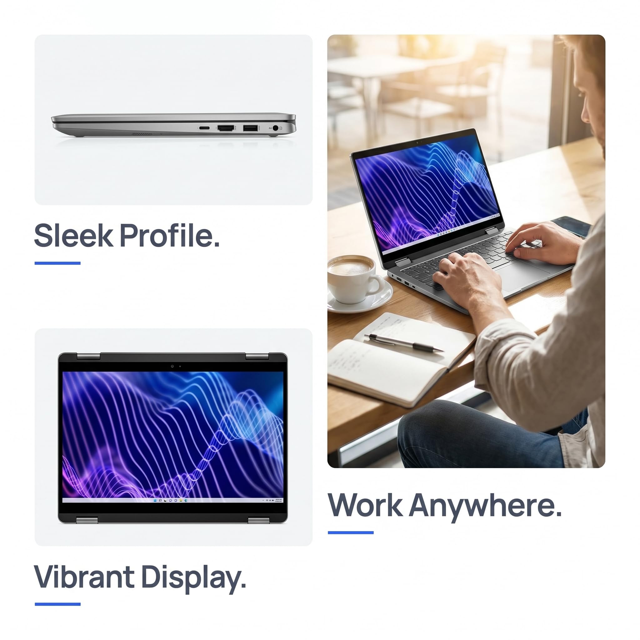 Amazon.com: Dell Latitude 3340 Business 2-in-1 Portable Laptop
