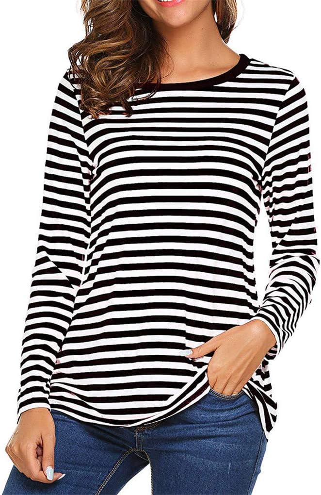 Gestreifter Baumwoll Pullover Jungen - Oversize Sweatshirt Unisex Für Herbst & Winter