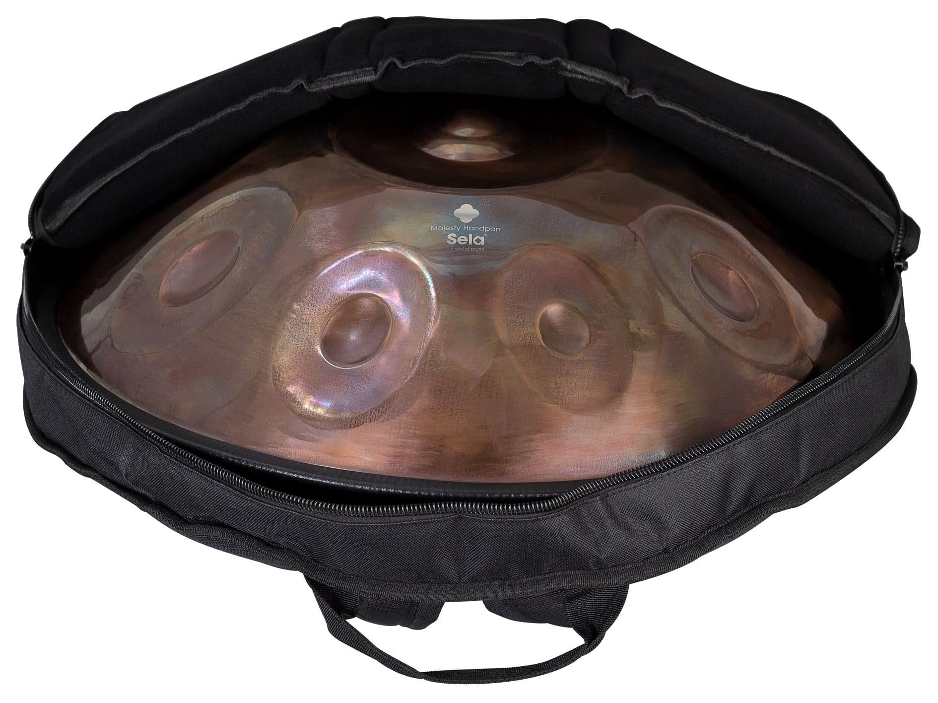 Majesty Handpan C# Pygmy 17 (9+8) (440 Hz; z wyściełaną torbą