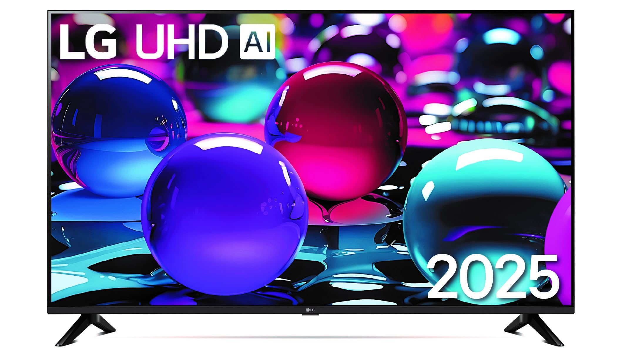 LG TV 55 Zoll (140 cm) 4K UHD AI TV 2025 (α7 Gen8 4K AI Prozessor, webOS 25, 60Hz) 55UA73006LA