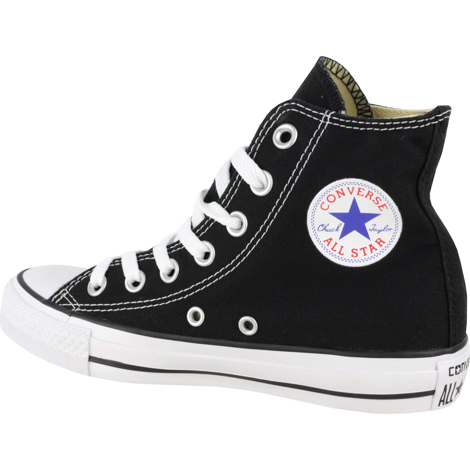 Converse Chuck Taylor Yths C/T Allstar Zapatillas, Unisex niños, Negro (Black 001), 32 EU (13.5 Infantil UK)