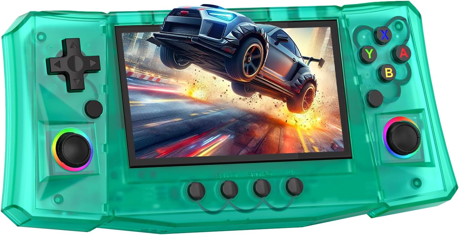 ソース ハンドヘルド ゲーム コンソール 4.5 インチ大型ディスプレイ画面と 256GB ストレージ、 プレーヤーの没入型ゲーム コンソール用