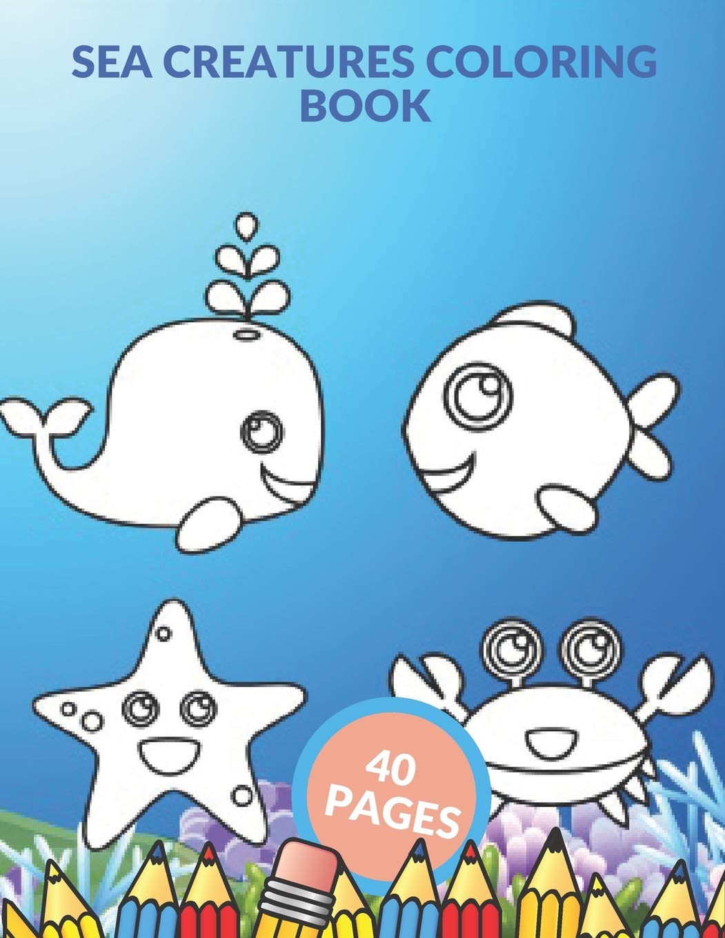 Sea Creatures Coloring Book: Day Of The Dead Stress Relieving Creation Desings For Adults Relaxation