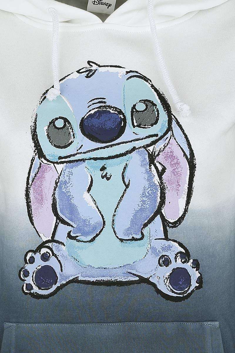 Lilo & Stitch Stitch Frauen Kapuzenpullover Multicolor