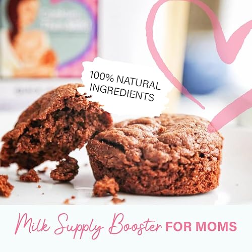 Miniatura 3 de COOKIES, THEN MILK Quick Boost - Mezcla de lactancia para bombeo y lactancia materna para aumentar el suministro de leche materna, apoyo a la