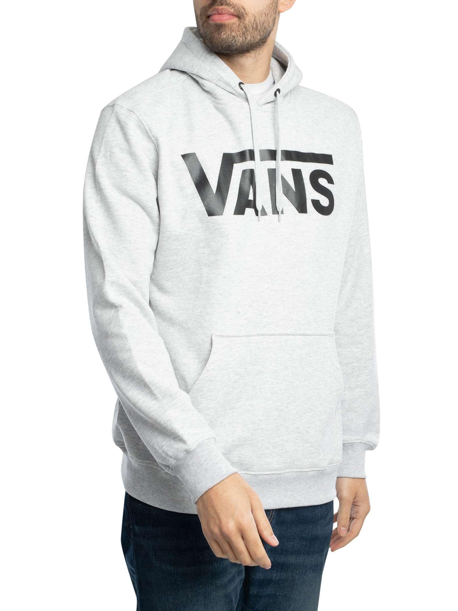 Vans Men's Light Grey Heather Classic Pullover Hoodie - S