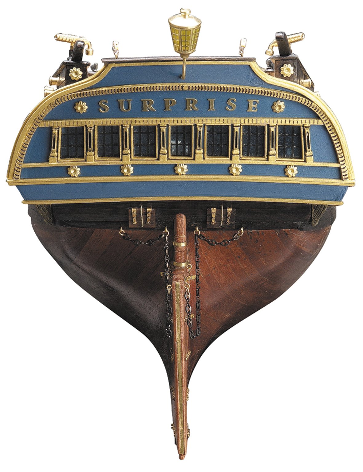 DeAgostini Model Space HMS Surprise 148 Scale Model Ship Kit Assembly Guide Included Buy