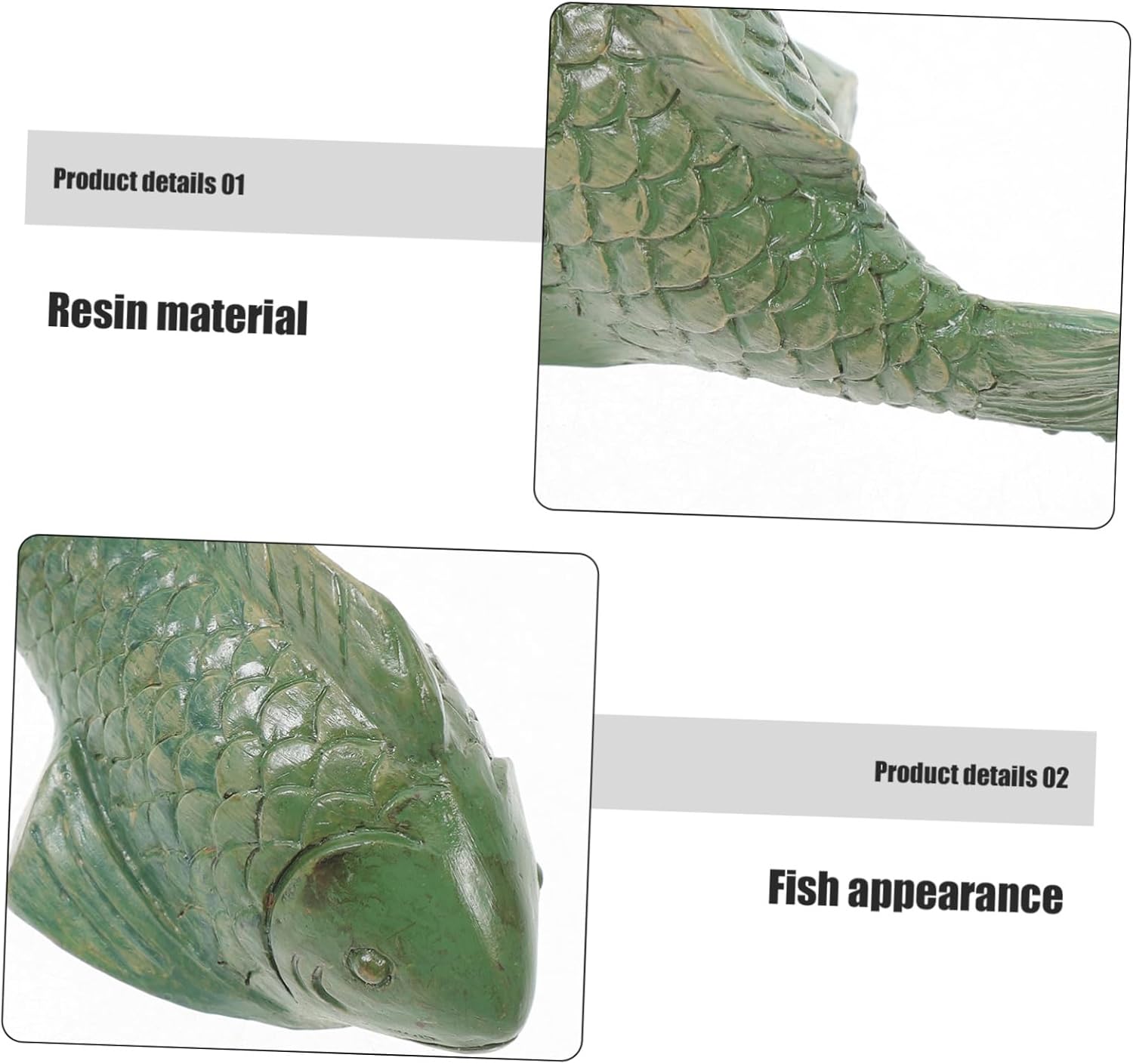 2pcs Fish-shaped Toilet Bolt Cap Covers Bathroom Decoration Accessory Easy Installation Replacement for Toilet Repair Parts