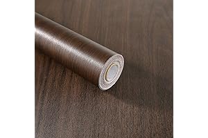 Gabinetes para lavanderia: papel de contacto autoadhesivo con acabado de madera de...