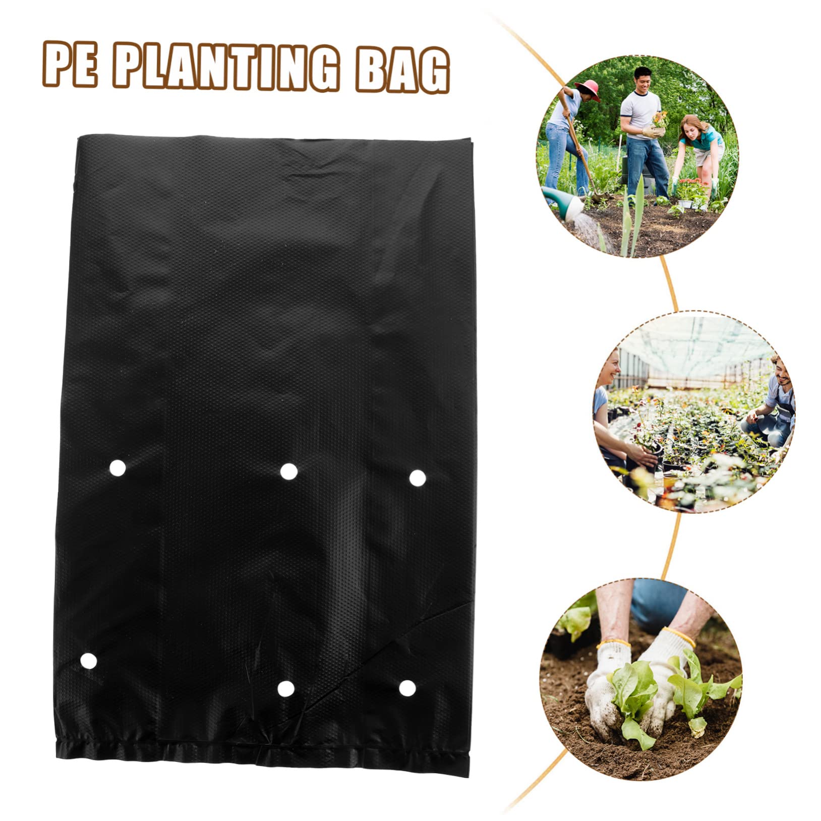 Toddmomy 100 Pièces Pochettes de Culture pour Plantes Extérieures et Arbres Fruitiers Sacs de Culture pour Fleurs, Légumes et Autres