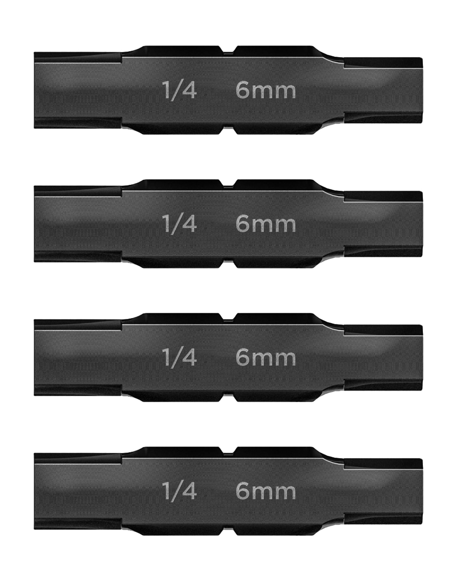 Embouts de rechange hexagonaux 6 mm Galvanox pour Leatherman (X4)