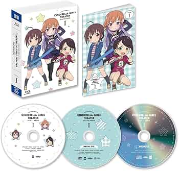 【BluRay】THE IDOLM@STER CINDERELLA GIRLS The Idolmaster Cinderella Girls U149 Vol.1 Limited Edition Blu-ray