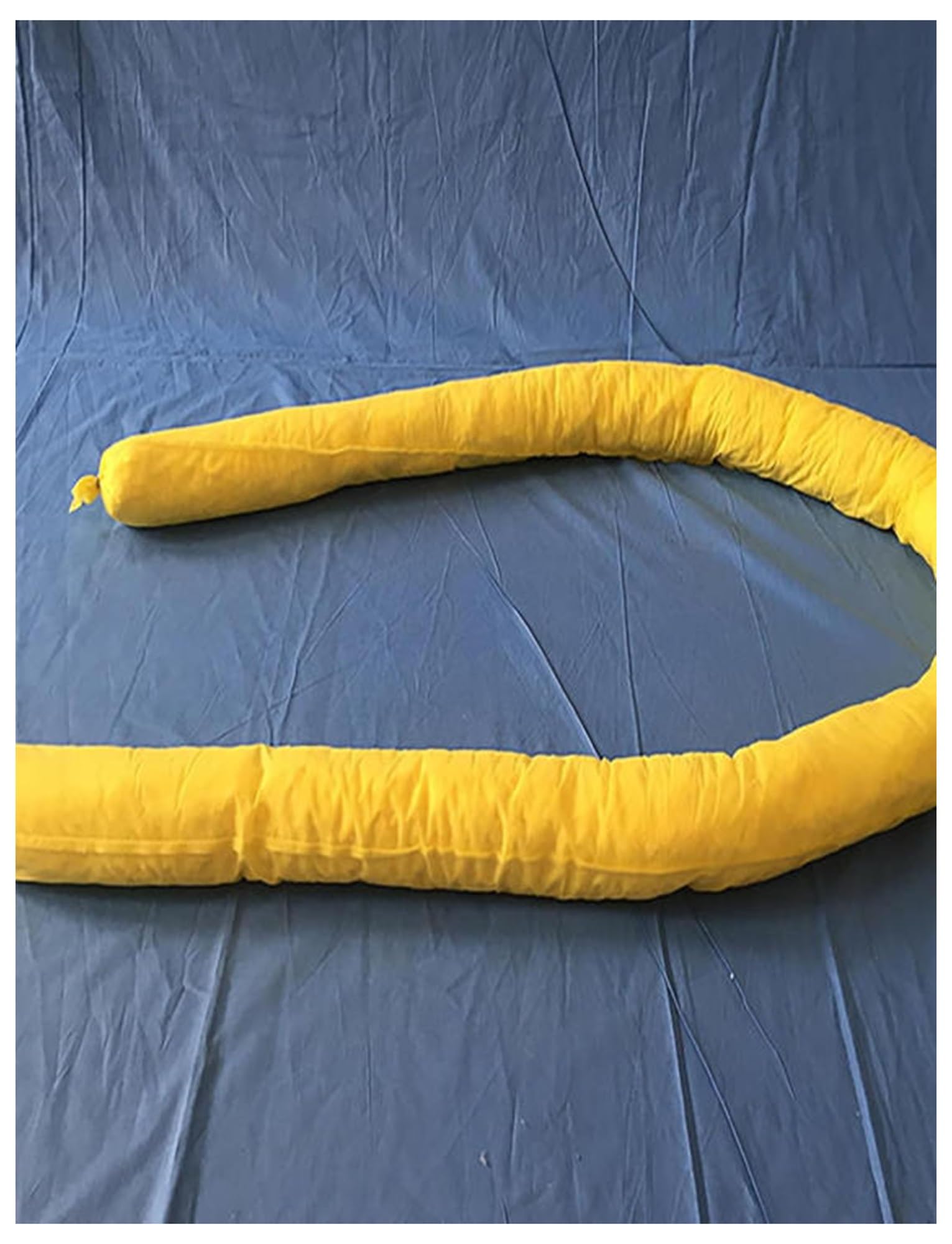 Barriera Galleggiante per Il contenimento di sversamenti di Petrolio, utilizzata per assorbire eventuali fuoriuscite di Petrolio, in ABS Impermeabile (7,6 x 200 cm)