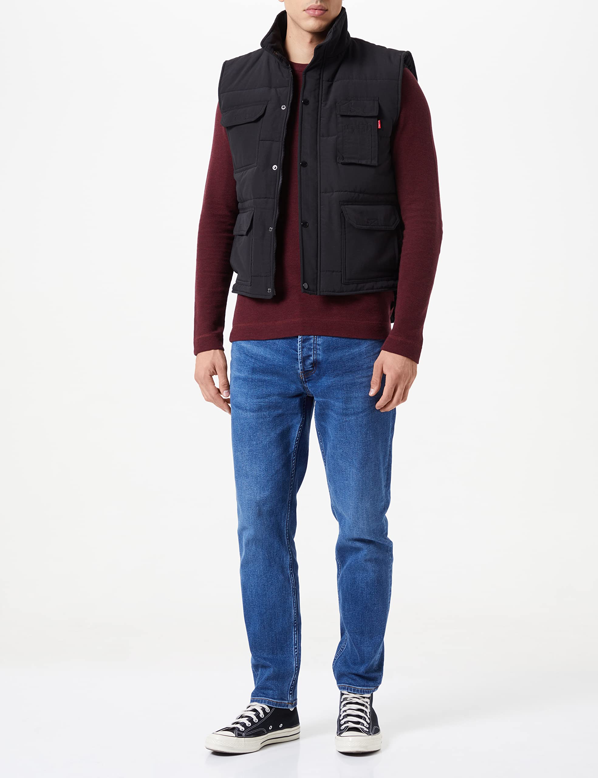 VELILLA Men's Multi-Pocket Vest