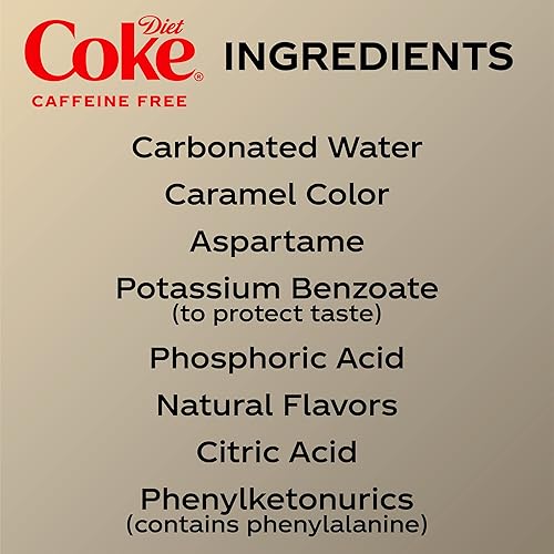 Miniatura 7 de Diet Coke Bebida suave de soda sin cafeína botella de 2 litros