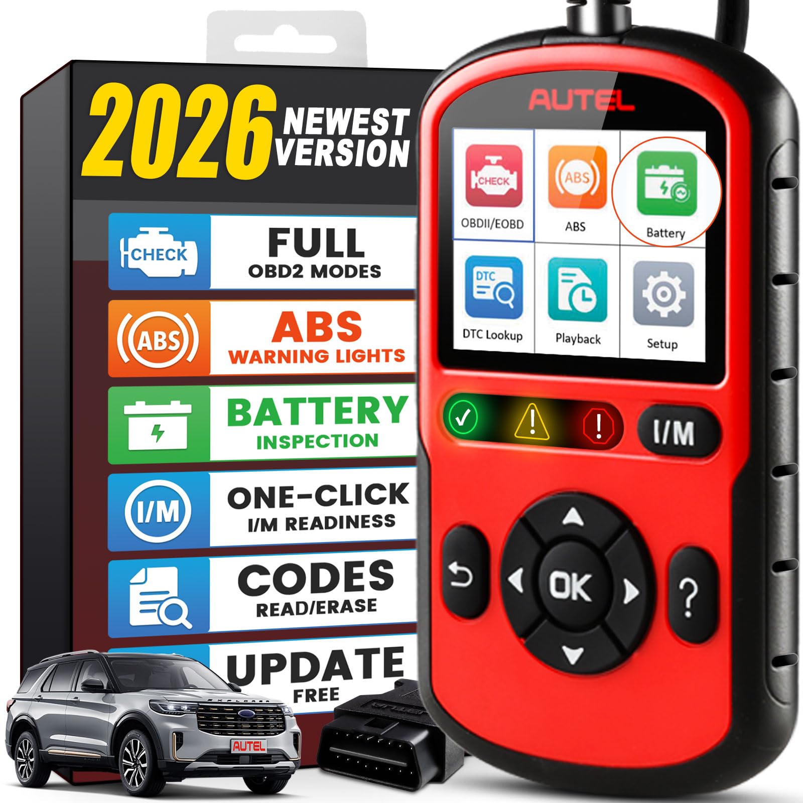 Autel AutoLink AL549 OBD2 Scanner