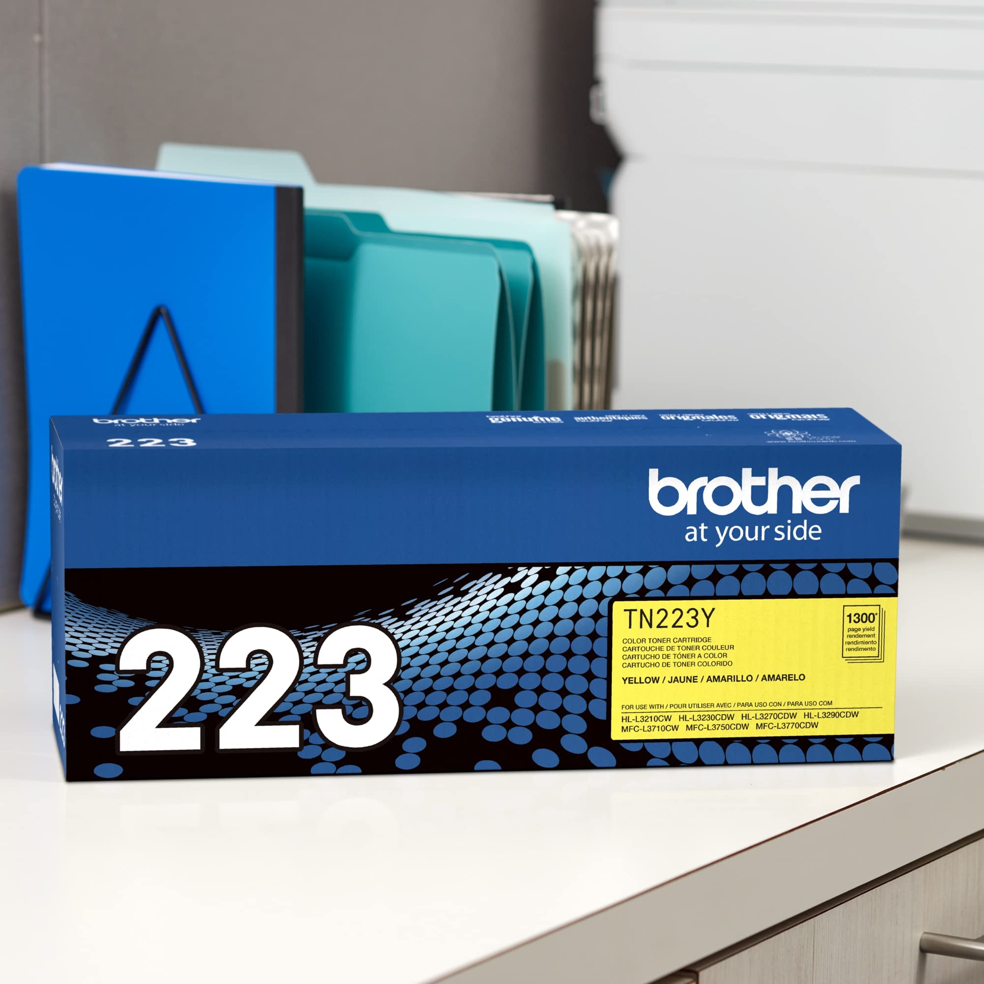 Brother TN-243Y Cartouche de toner 1 pièce(s) Original Jaune (TN