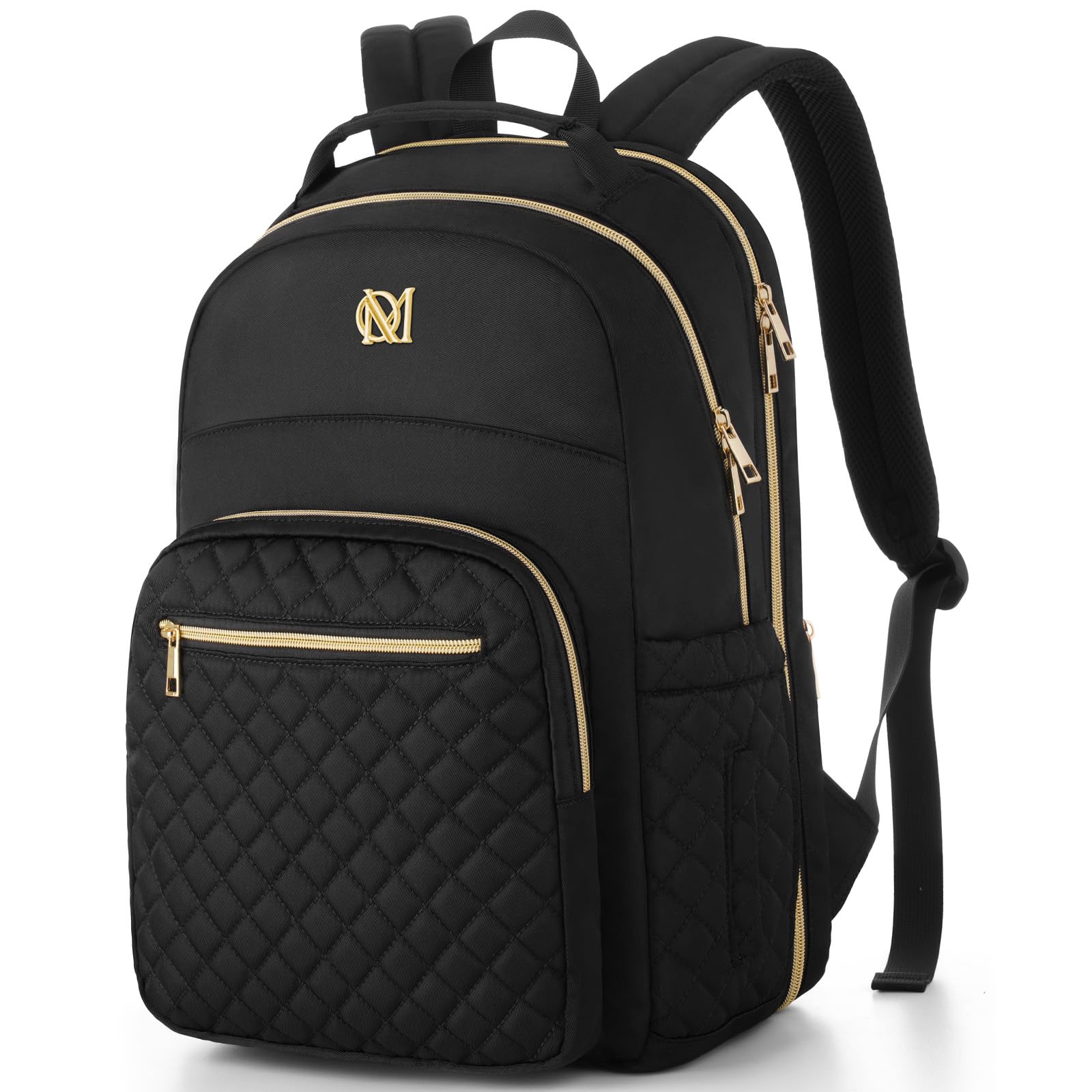 Zaini per PC Portatile Donna,con Porta di Ricarica USB,Impermeabile e Antifurto,per Viaggio Lavoro Università,Regalo per Ragazza