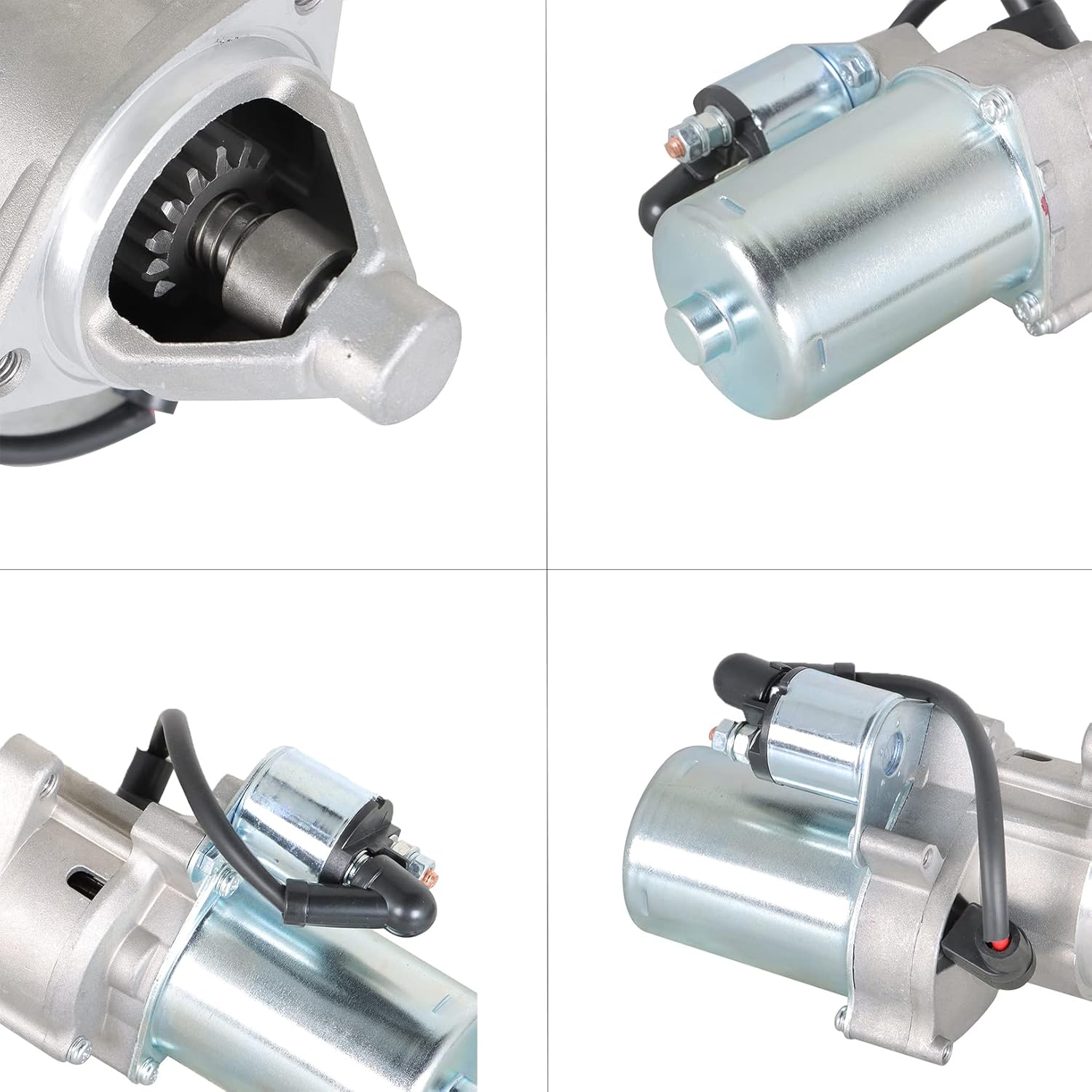 Starter Replacement for Kohler Engine CH440 CH440-3111 410-52278 17-098-05 17-098-05S 17-098-11-S Lawn & Garden