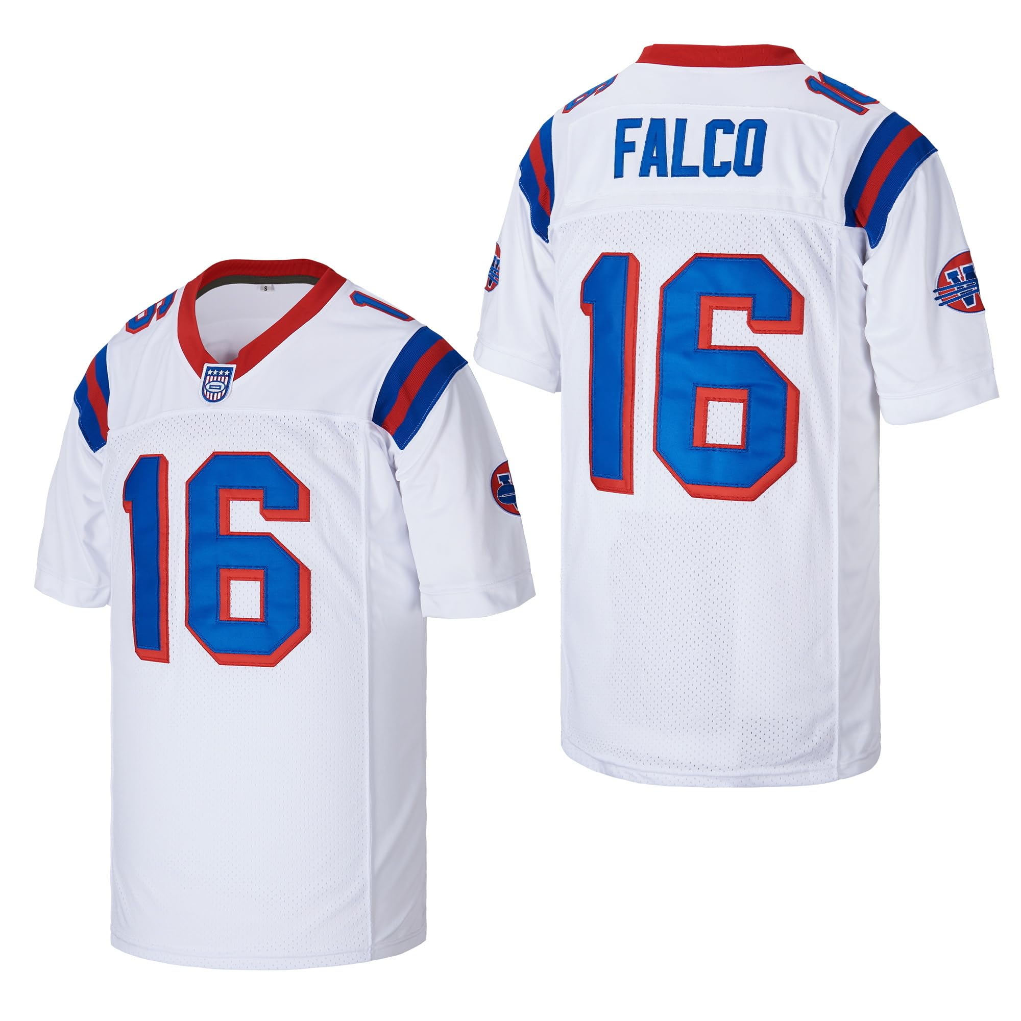 Shane Falco #16 The Replacements Movie - Maglia da calcio da uomo cucita