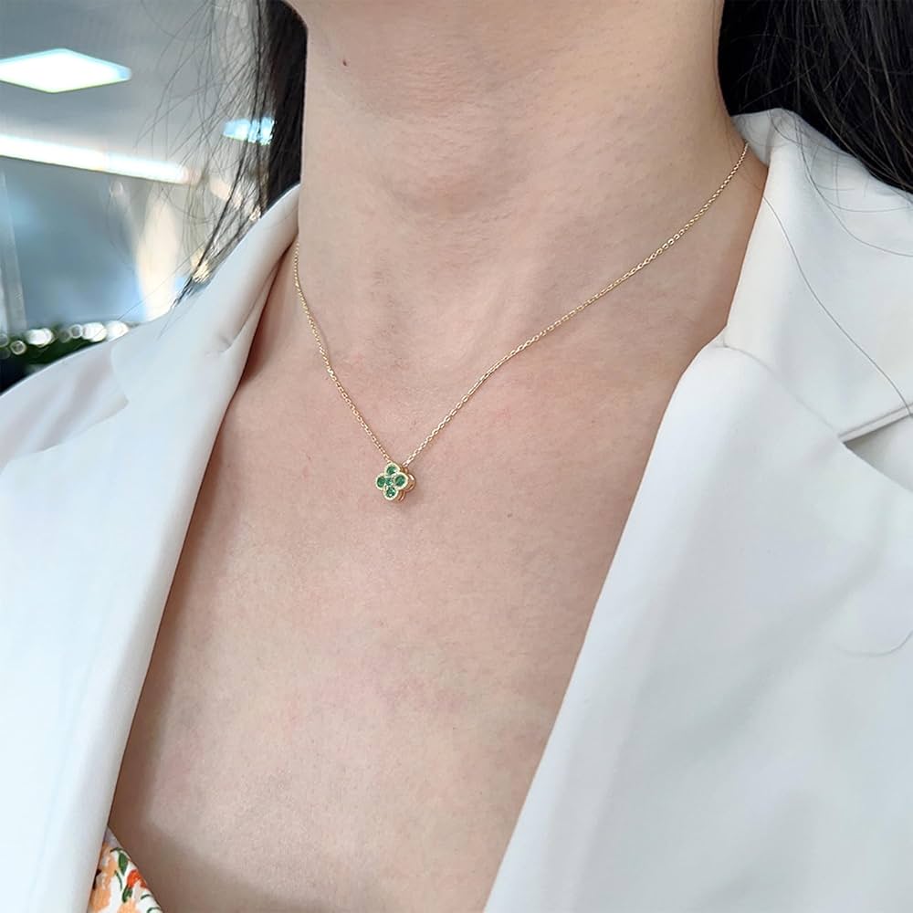 アクセサリー CMW-UNKNOWN 4HEART CLOVER LUCK Necklace CMW-UNKNOWN 4HEART CLOVER LUCK Necklace