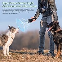 Vista 5 de Dispositivos de control de ladridos para perros, dispositivo antiladridos, dispositivos ultrasónicos de control de ladridos y herramienta