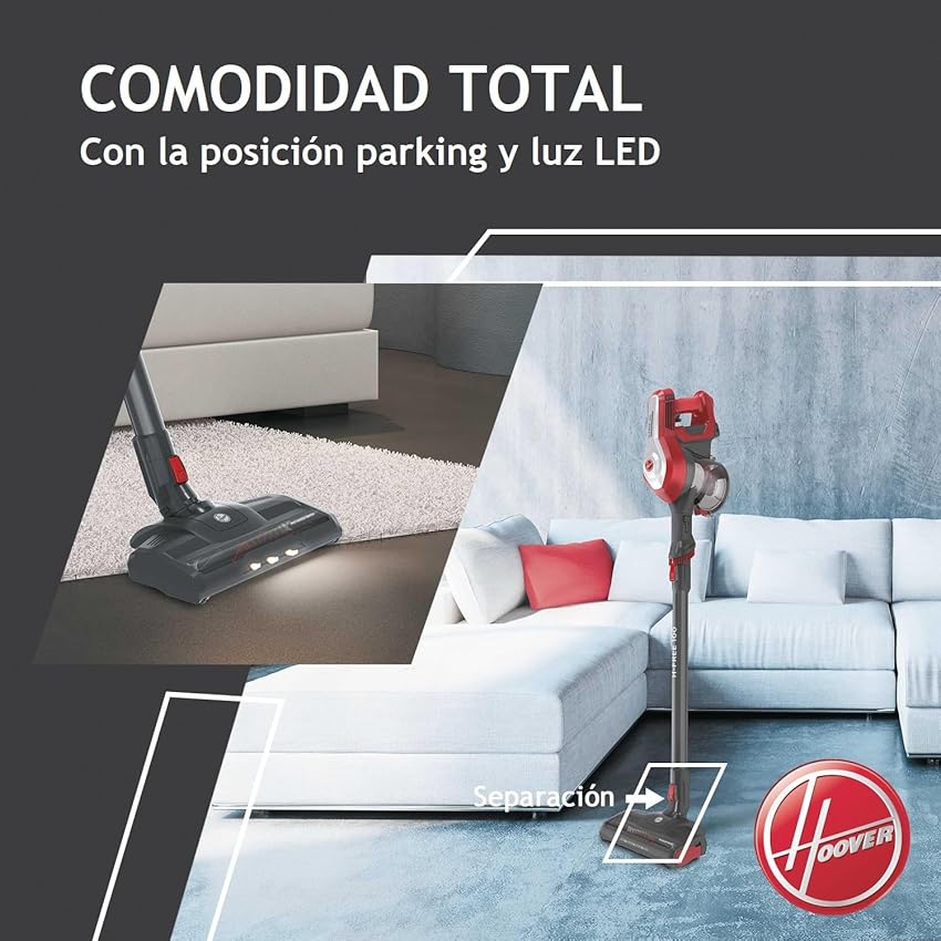 Thumbnail 3 de Hoover H-FREE 100 HOME Aspiradora 40 min