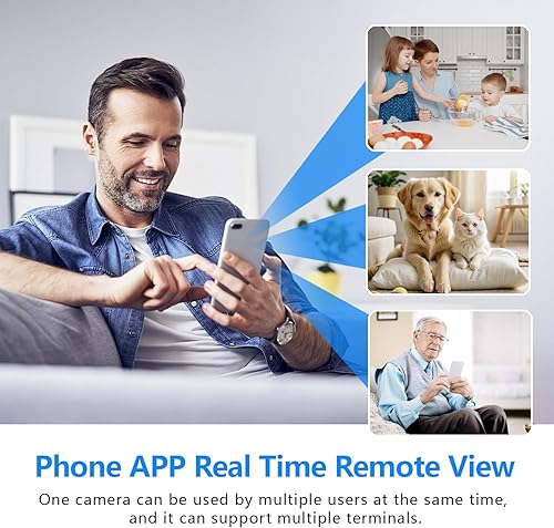 Miniatura 4 de Gratis 64GCámara de batería inalámbrica WiFi más pequeña, cámara oculta de tamaño de moneda, grabación de video portátil HD4K para monitor de bebé,