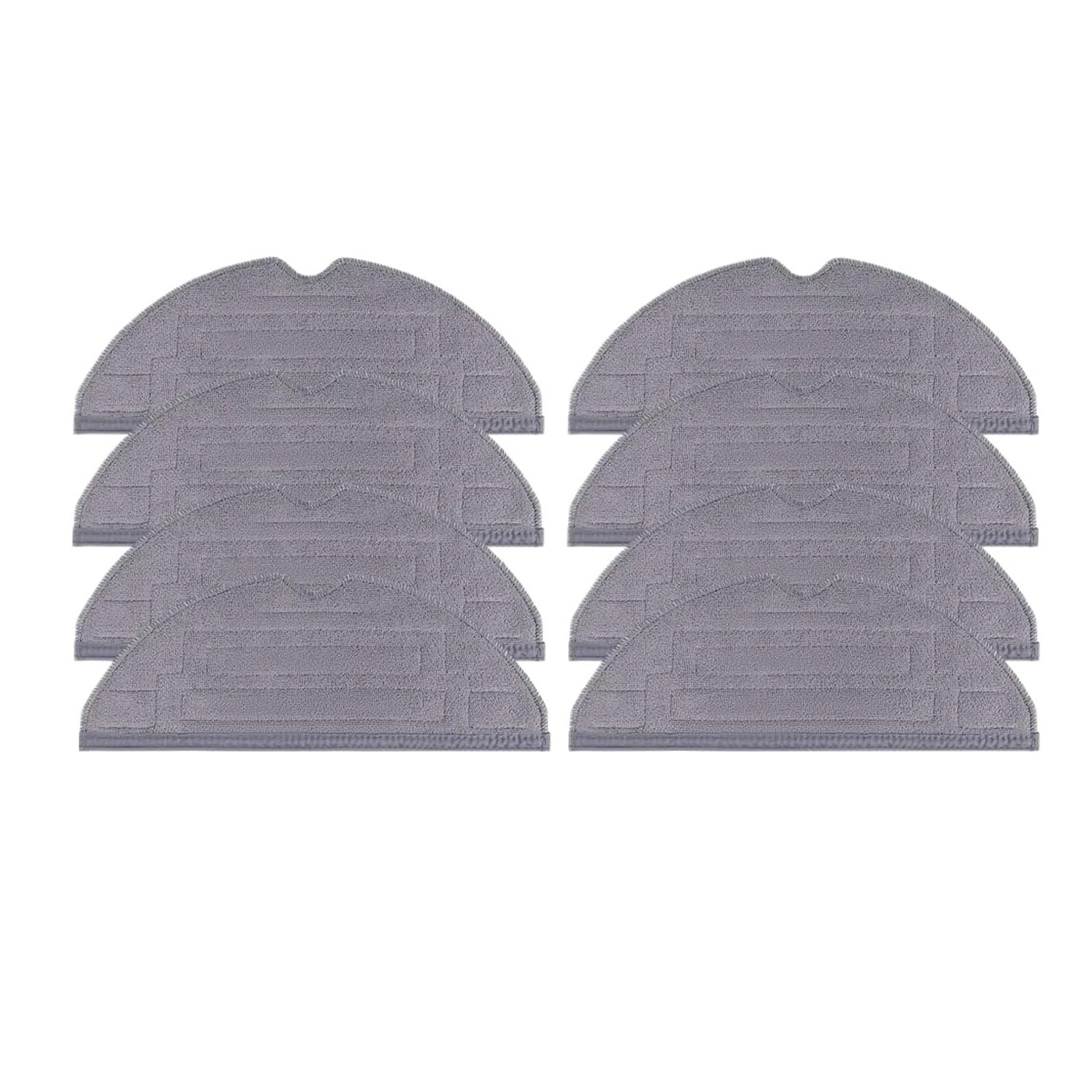 HIZON Mop Rags Parts Double Vibration Pad Accessories，Compatible For Roborock， S8 S8+ S8ProUltra S8PLUS G20 Vacuum Cleaner Robot Cloths(C)