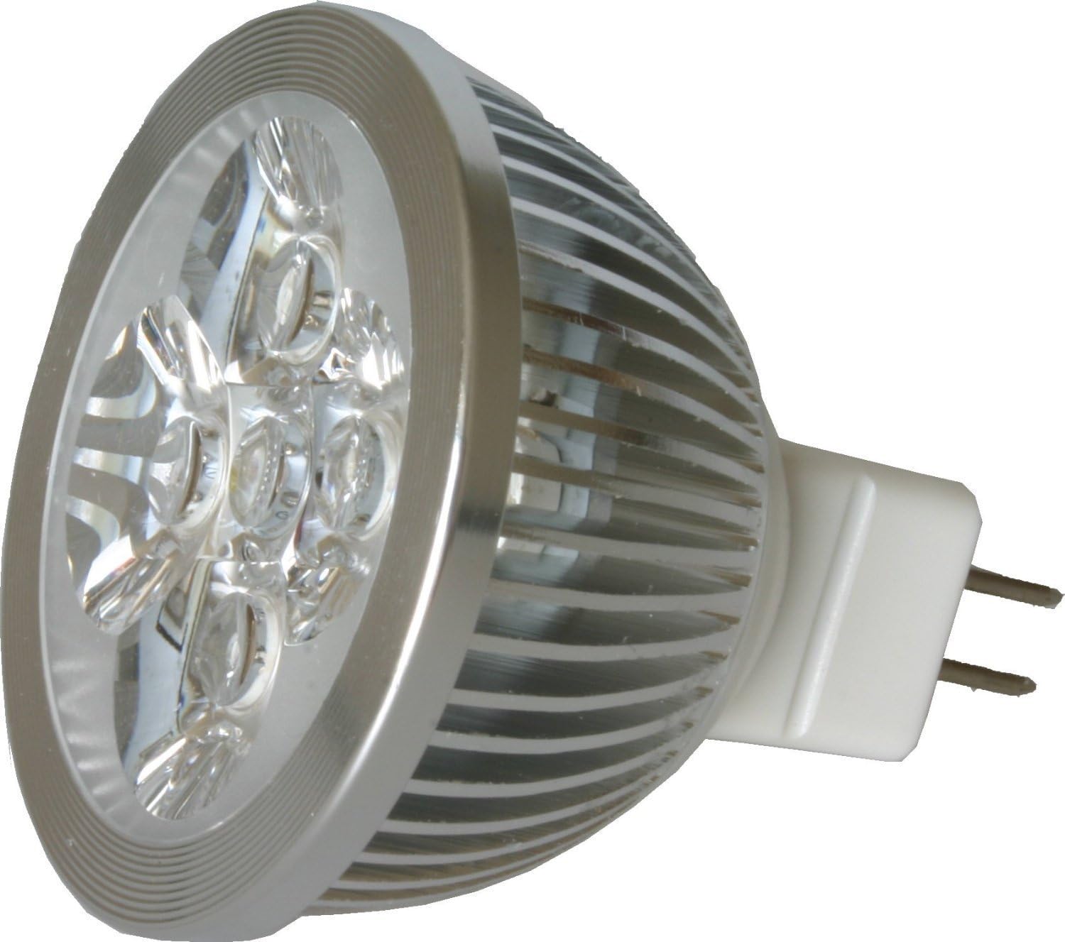 LED MR16 Spotlight 12V 4W (340 Lumen - 50 Watt Equivalent) 3200K Warm 45 Degree Beam Angle