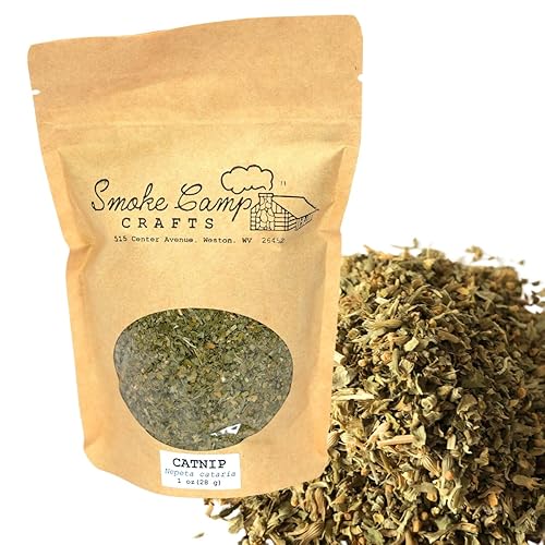 Hierba gatera, Nepeta cataria, 1 oz de hierba seca