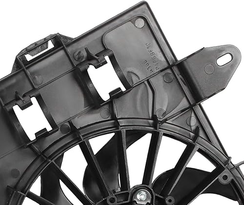 Miniatura 4 de DNA MOTORING OEM-RF-0167 Conjunto de ventilador de refrigeración de radiador estilo fábrica Eficiencia de refrigeración mejorada Reemplazo directo