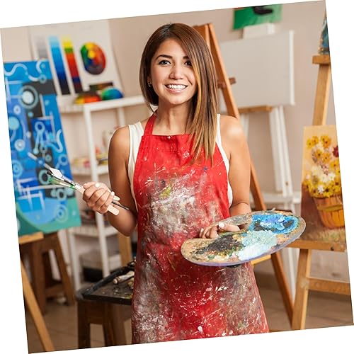 Miniatura 9 de Raspadores de pintura de acero inoxidable, juego de 5 piezas, espátulas para pintura directa sobre lienzo