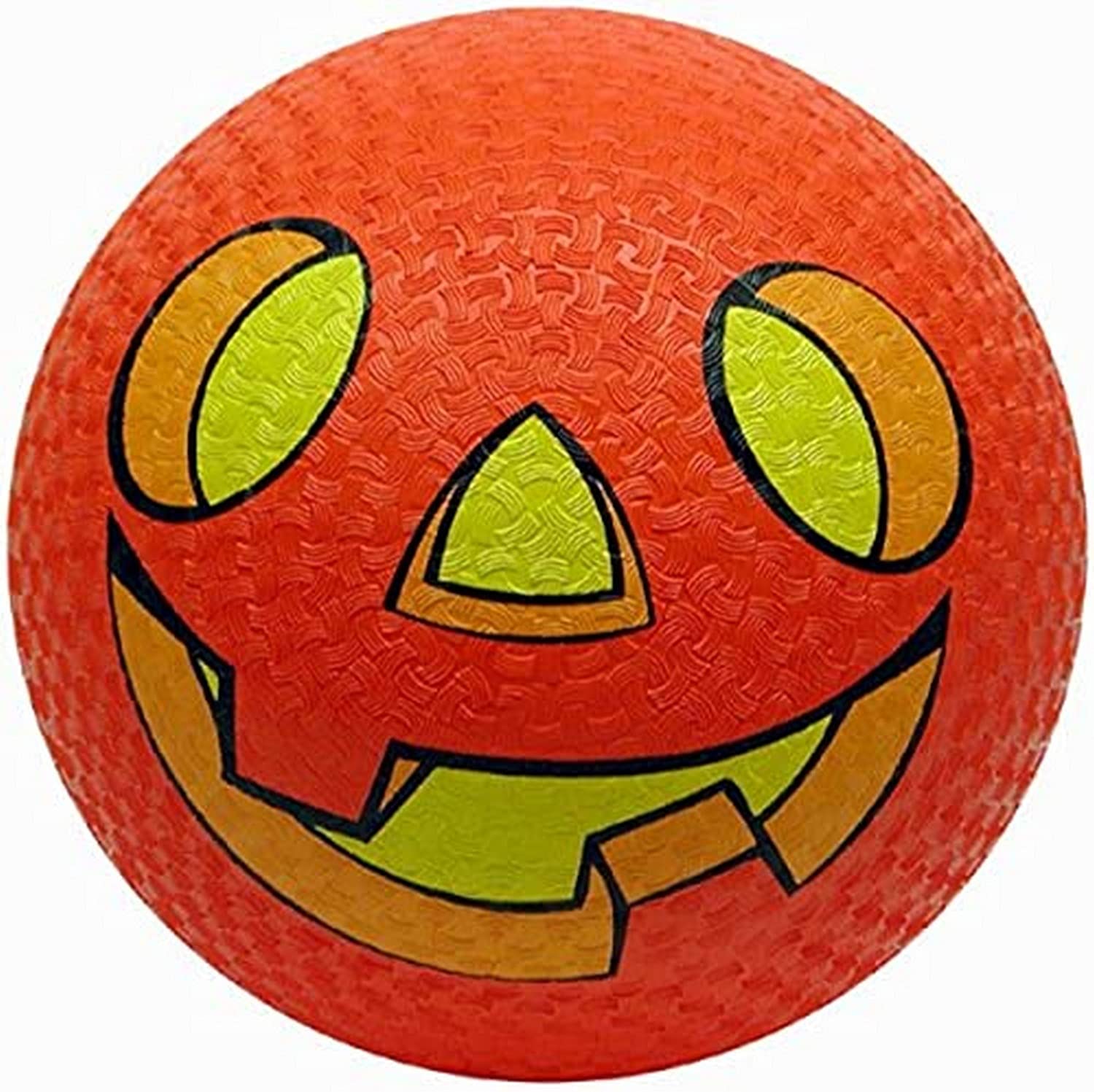 Baden Rubber 8.5-Inch Playground Ball (Jack-O-Lantern)