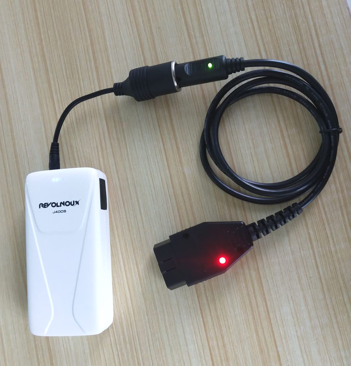 Amazon.co.jp: レボルノークス H932 シガーソケットケーブル 12V