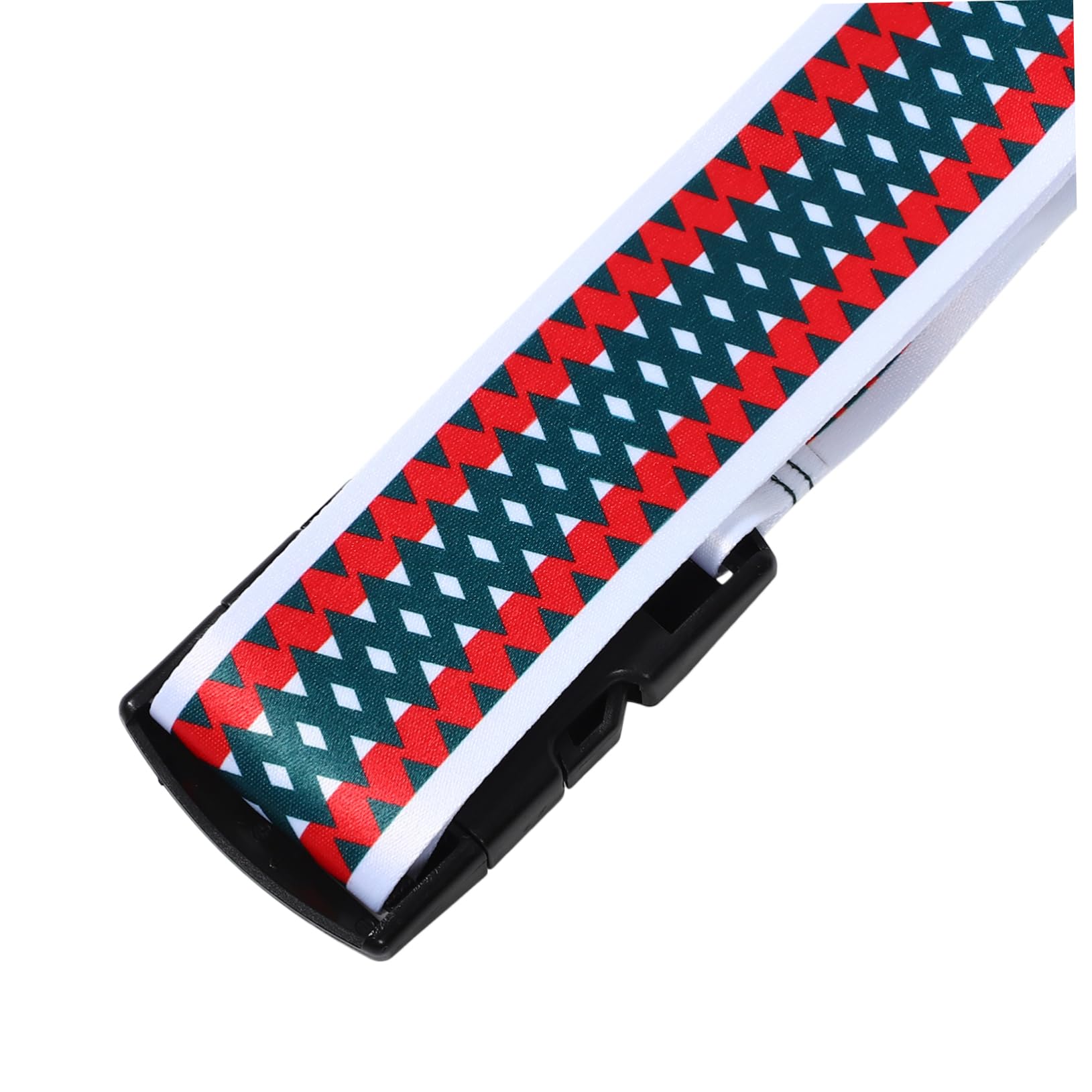 5 Piezas Correa para Equipaje Ajustable con Cerradura de Combinación Doble Diseño de Dibujos Animados Resistente Poliéster para Maletas de Viaje y