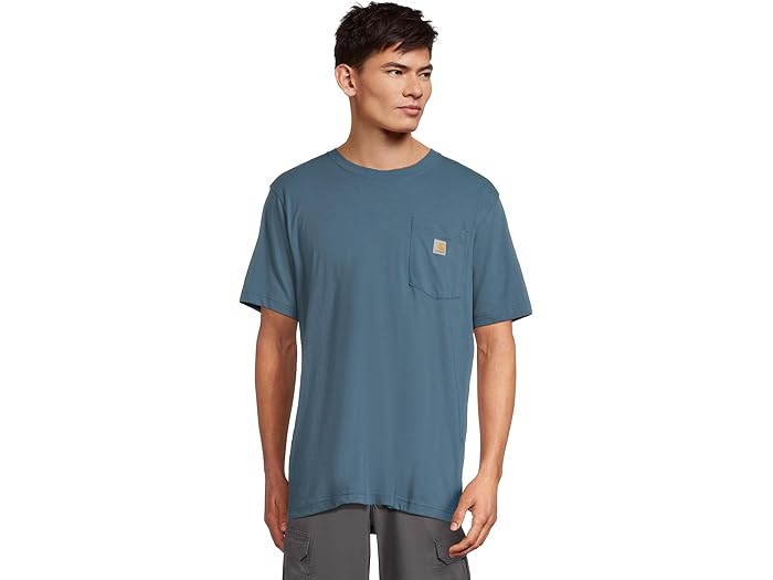Relaxed Fit Lightweight Short-Sleeve Pocket C Graphic T-Shirt - Image 1
