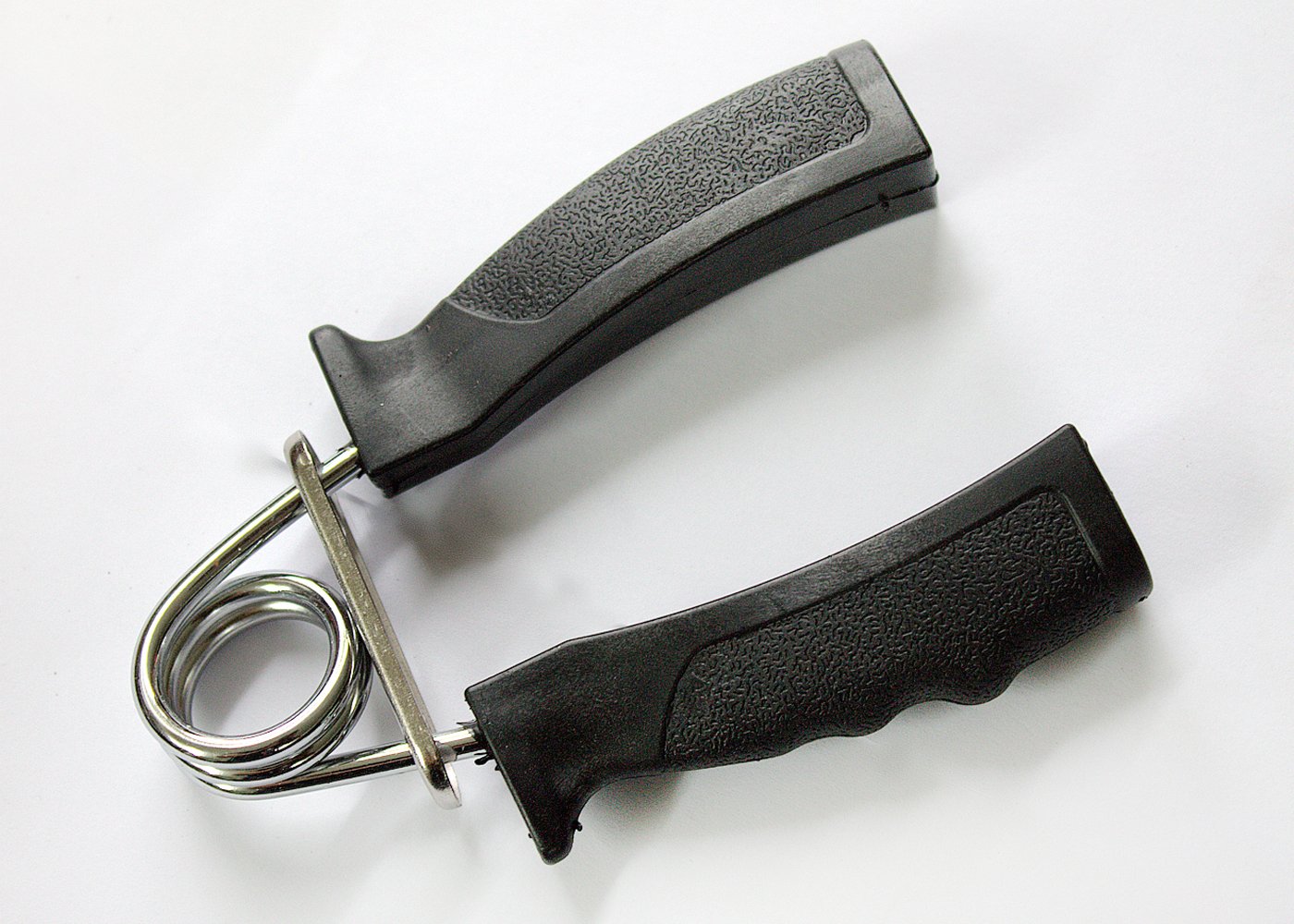 Heavy Duty Hand Grippers Steel Grip Wrist Forearm Training Exercise Work Out Pair (Black)