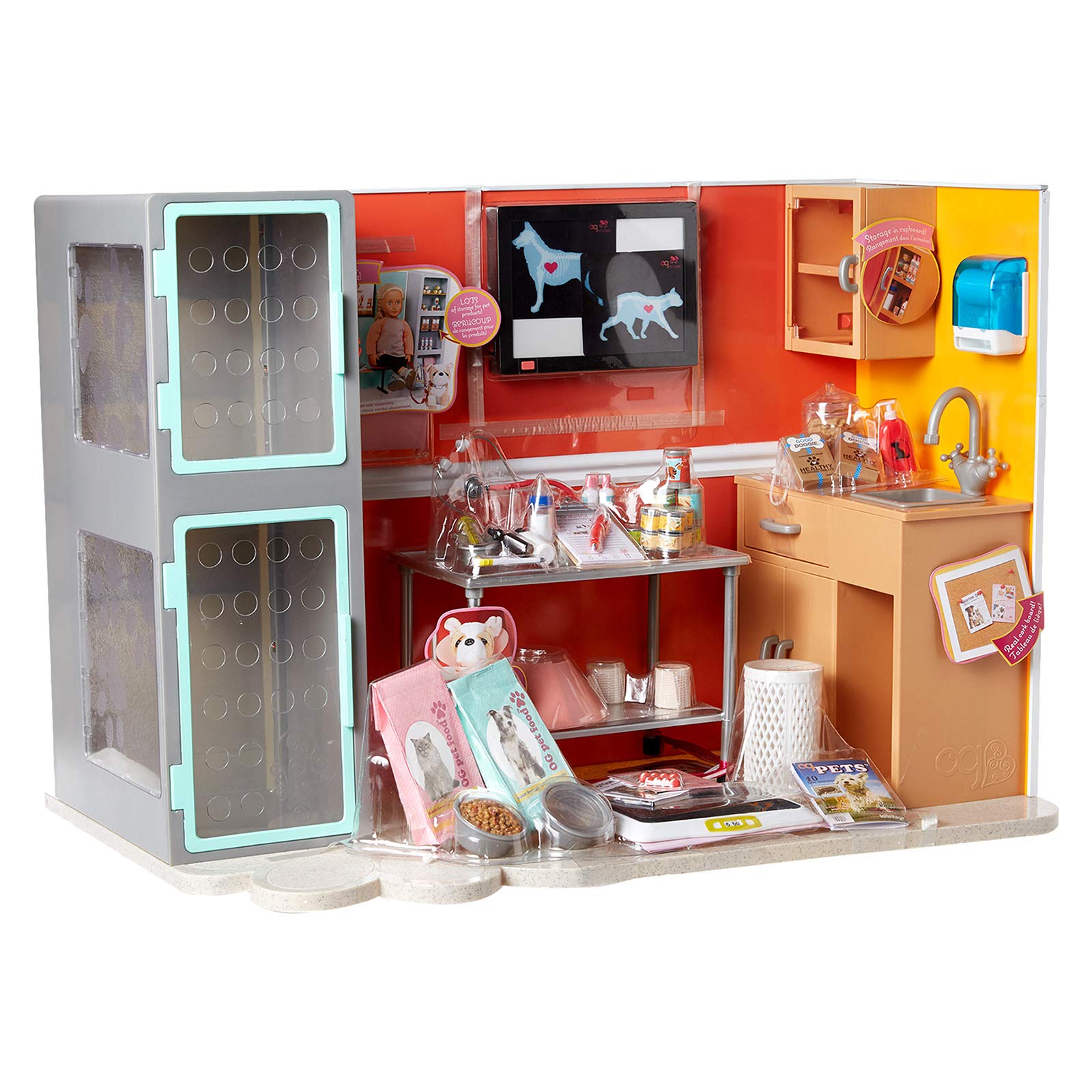 Our Generation Pet Vet Clinic Toy - 3 Years Above