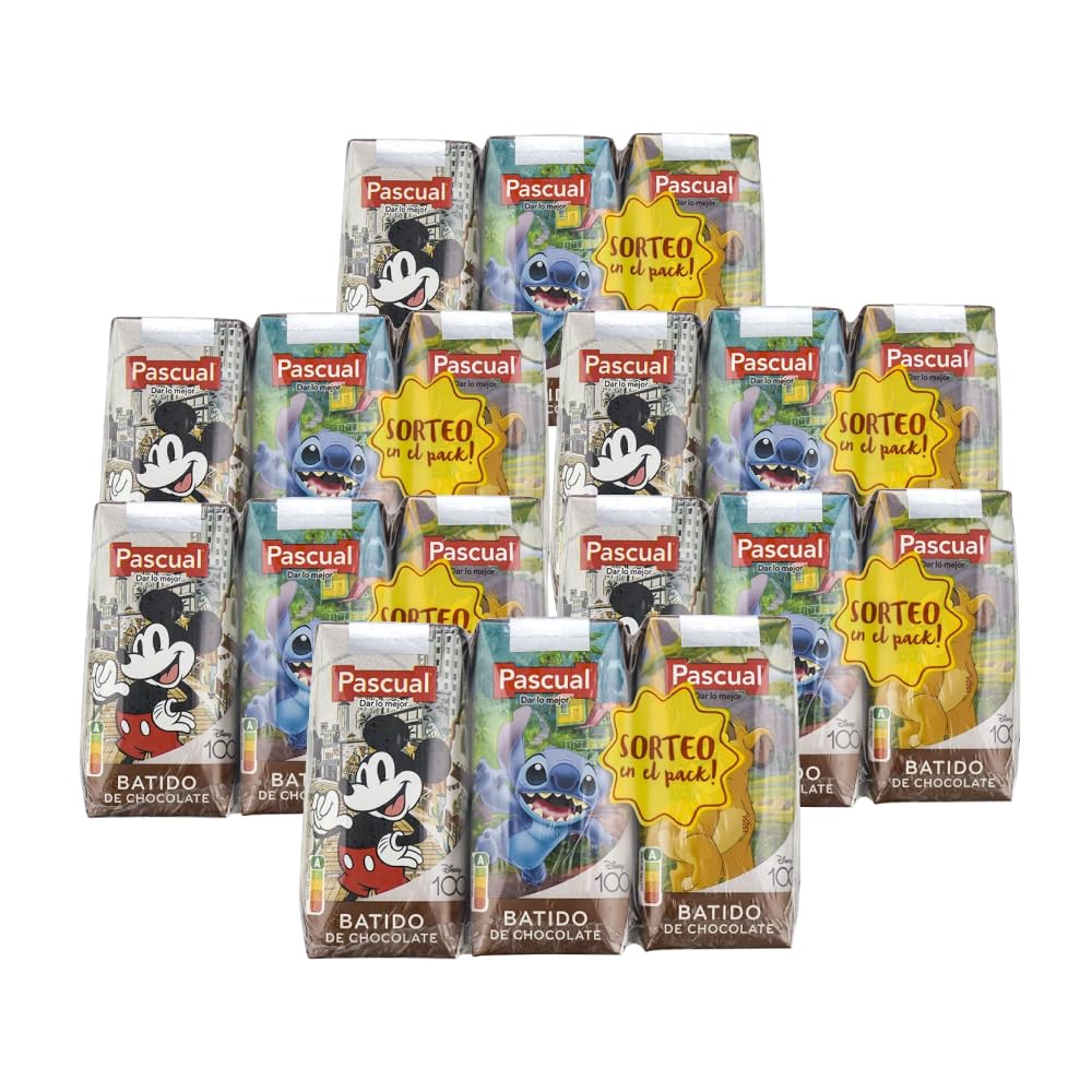 Pascual Batido de chocolate 18x200 ml