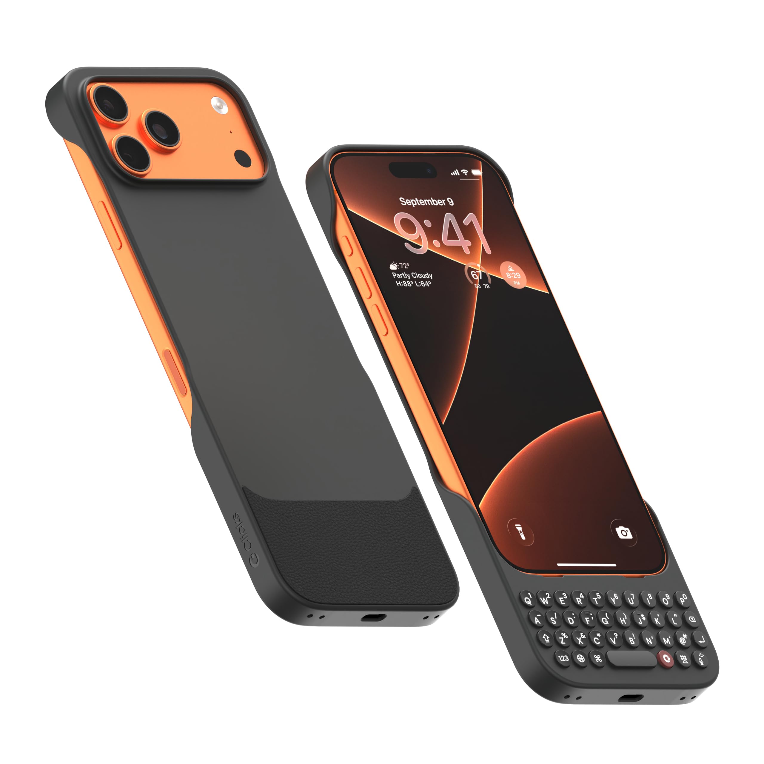 Clicks for iPhone 17 ／17Pro Amazon.com: Clicks Keyboard Case for iPhone 17 Pro Max - Onyx