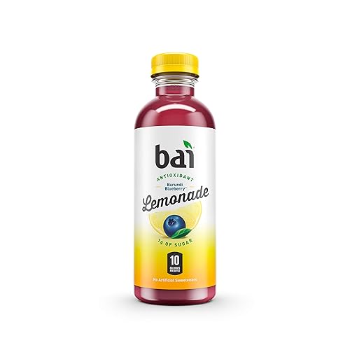 Miniatura 216 de Bai - Puna coco piña - Agua con sabor a coco y piña, bebida con infusión antioxidante, botellas de 18 onzas líquidas, paquete de 6