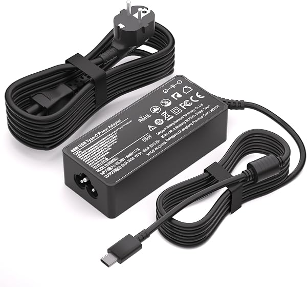 Ładowarka do laptopa 65 W USB C do HP EliteBook 830 835 840 845 860 865 640 650