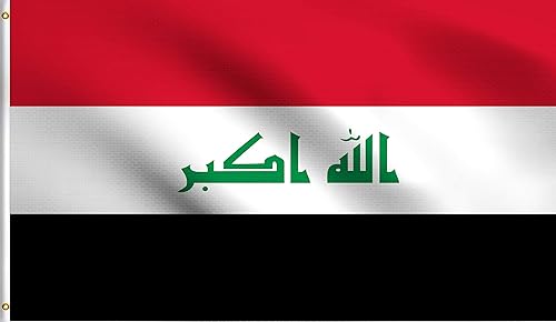 Miniatura 186 de DMSE Bandera de Sierra Leona 3X5 Pies 100% Poliéster Bandera 100D