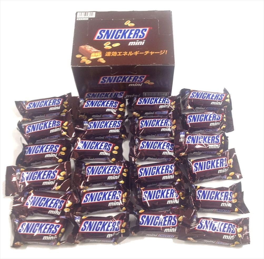 マースジャパン スニッカーズミニ 1本×24本